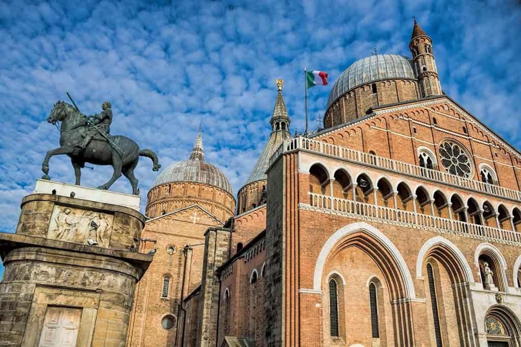Апартаменти In Blu Santo Ospedale Падуя Екстер'єр фото